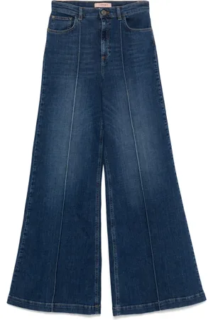 Twin-Set Wide-leg jeans