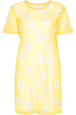Moschino Daisy-print mini dress
