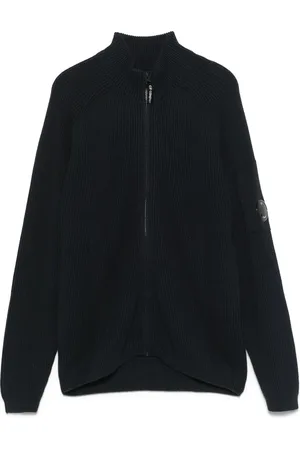 C.P. Company Lens-detail cardigan