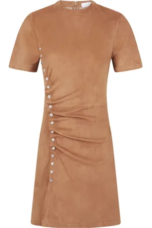 Paco rabanne Gathered mini dress