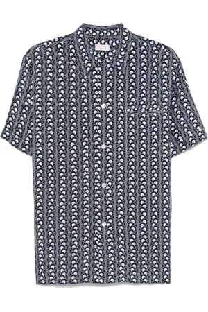 Fursac Geometric-print shirt