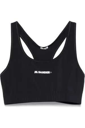 Jil Sander Logo-print sports bra