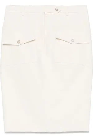Tom Ford Patch-pockets midi skirt