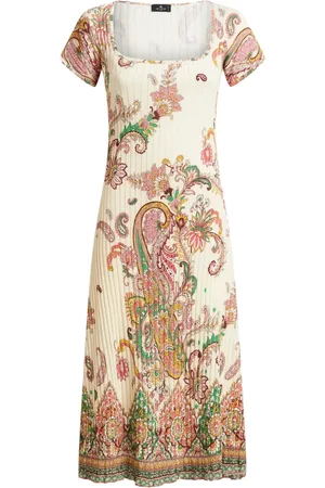 Etro Ribbed midi dress