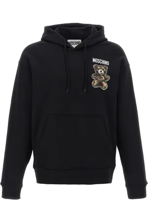 Moschino Teddy-print hoodie