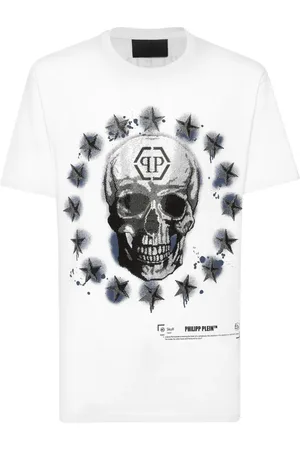 Philipp Plein Skull-print T-shirt