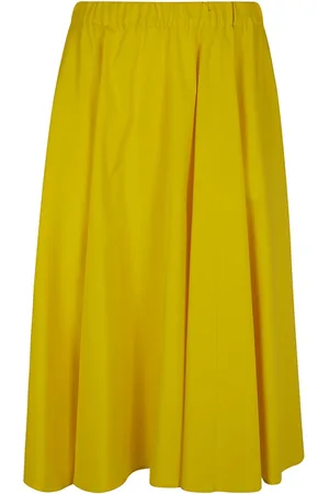 Aspesi Cotton midi skirt