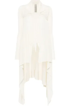 Rick Owens Tied wrap coat