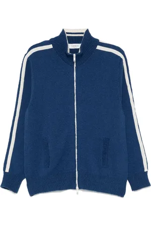 LANEUS Knitted bomber jacket
