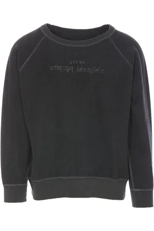 Maison Margiela Logo-embroidered sweatshirt