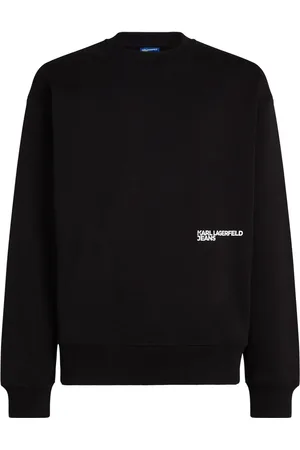Karl Lagerfeld Shibori-monogram sweatshirt