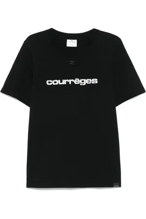 Courrèges AC printed T-shirt