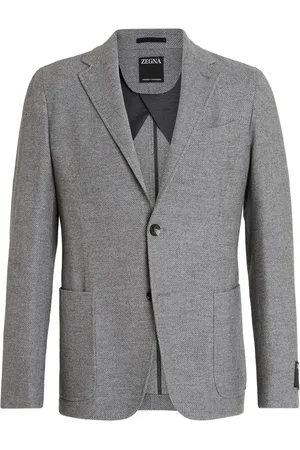 Ermenegildo Zegna Mélange wool-blend blazer