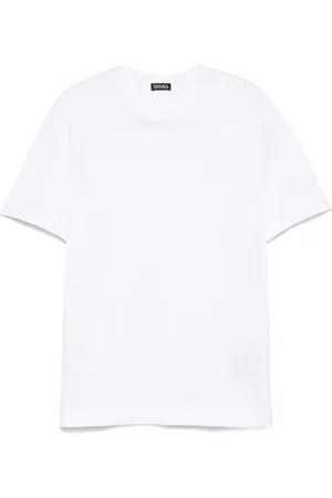 Ermenegildo Zegna Logo-embroidered T-shirt