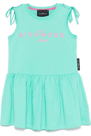 John Richmond Logo-print dress