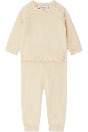 BONPOINT Eino cotton-cashmere set