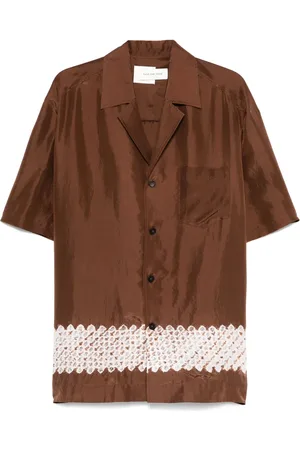 Feng Chen Wang Silk shirt