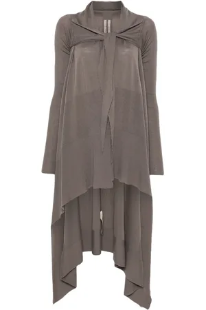 Rick Owens Tied wrap coat