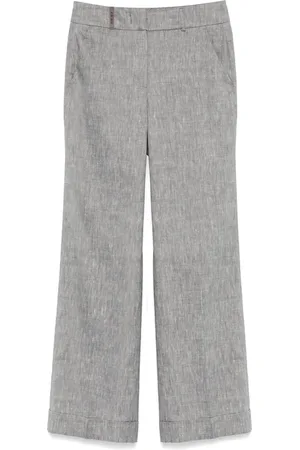 PESERICO SIGN Tailored trousers