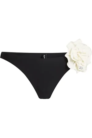 Karl Lagerfeld DNA flower bikini bottom
