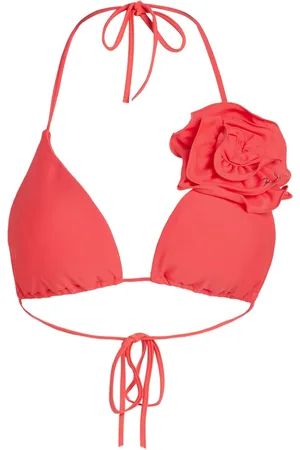 Karl Lagerfeld DNA flower bikini bottom
