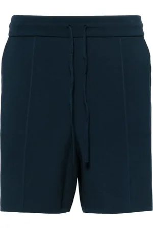 Thom Browne Mid-rise track shorts