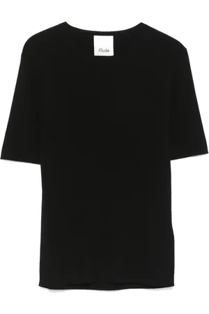Allude Virgin wool T-shirt