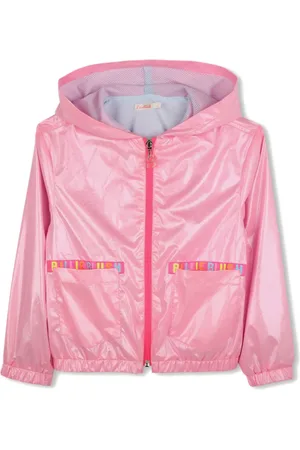 Billieblush Logo-print jacket