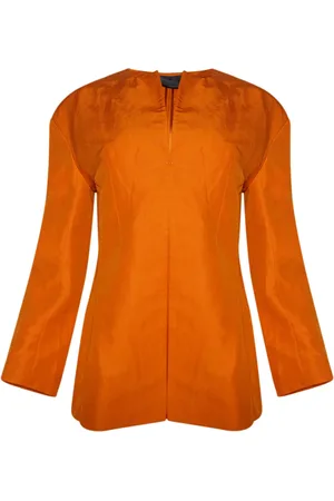 Givenchy Open-front blouse