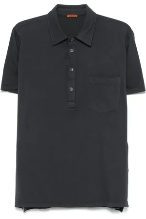 BARENA Cotton polo shirt