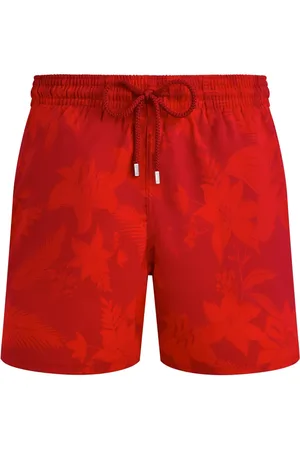 Vilebrequin Flower Power swim shorts