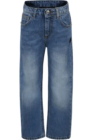 John Richmond Logo-appliqué jeans