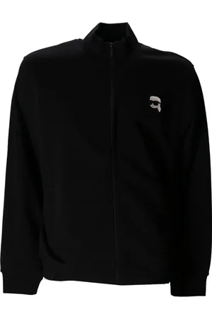 Karl Lagerfeld Cotton-blend sweatshirt