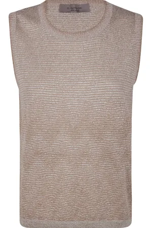 D.EXTERIOR Degrade Lux cropped top