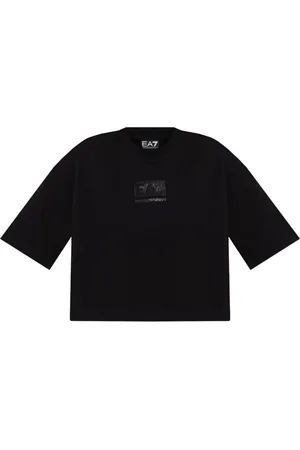 EA7 Logo-patch T-shirt