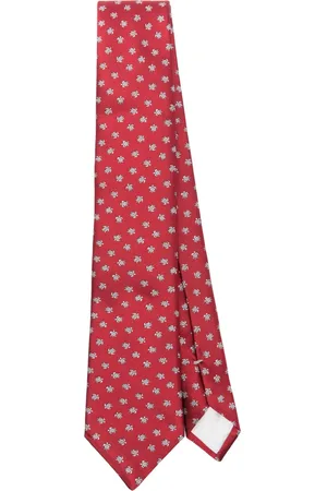 Giorgio Armani Jacquard silk tie
