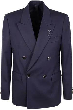 LARDINI Double-breasted blazer