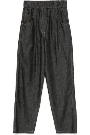 Brunello Cucinelli Chambray trousers