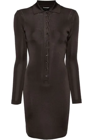 Tom Ford Ribbed mini dress