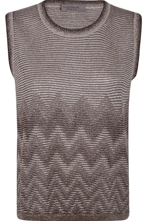 D.EXTERIOR Degrade Lux cropped top