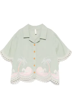 ZIMMERMANN Tallow shirt