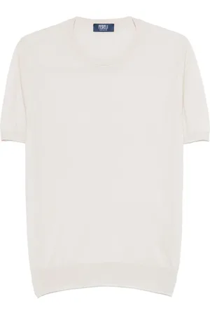 FEDELI Fine-knit T-shirt