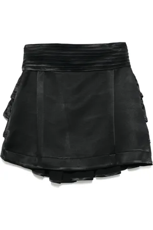 PNK Ruffled mini skirt