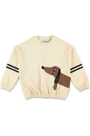 Mini Rodini Dog-print sweatshirt