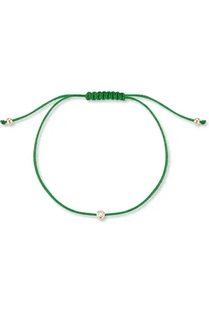 Mateo 14K yellow gold Dot diamond bracelet
