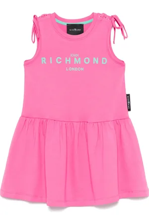 John Richmond Logo-print dress