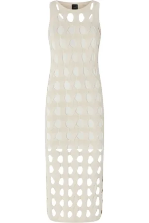 Pinko Cut-out long dress