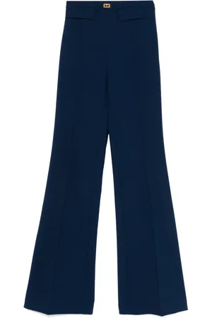 Elisabetta Franchi Crepe trousers