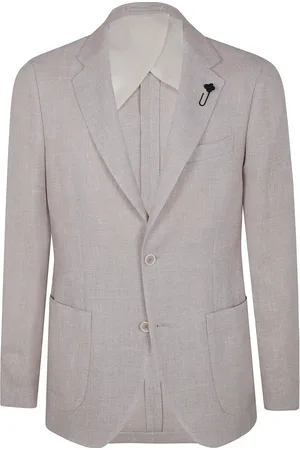 LARDINI Single-breasted blazer