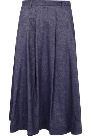 SEVENTY BY SERGIO TEGON Denim skirt